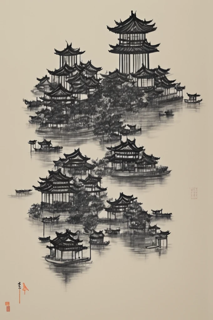 Suzhou Scenery,Clarity