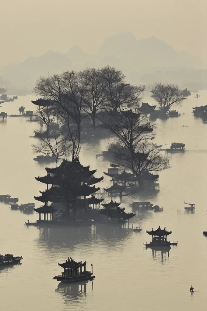 Suzhou Scenery，Clarity