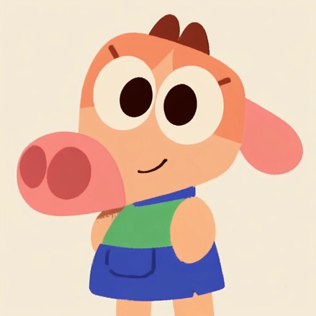 Score_9, score_8_up, score_7_up, score_6_up, score_5_up, Cowy, solo focus, lineless, cute, huge breasts