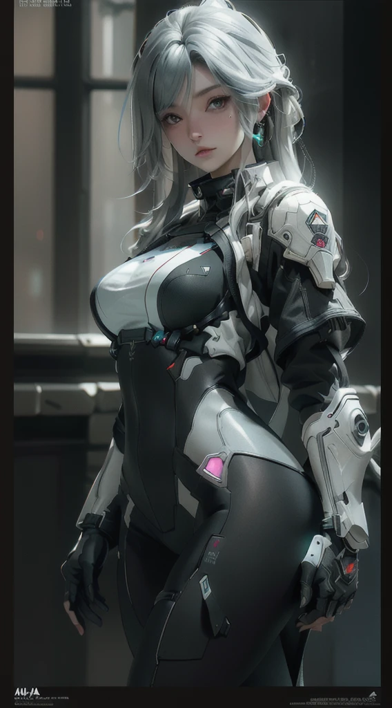 ((Best quality)), ((masterpiece)), (detailed:1.4), 3D, an image of a beautiful cyberpunk female,HDR (High Dynamic Range),Ray Tracing,NVIDIA RTX,Super-Resolution,Unreal 5,Subsurface scattering,PBR Texturing,Post-processing,Anisotropic Filtering,Depth-of-field,Maximum clarity and sharpness,Multi-layered textures,Albedo and Specular maps,Surface shading,Accurate simulation of light-material interaction,Perfect proportions,Octane Render,Two-tone lighting,Wide aperture,Low ISO,White balance,Rule of thirds,8K RAW,