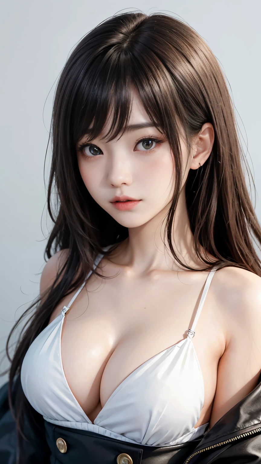 (最高qualityのディテール)、Realistic、8K Ultra HD、High resolution、(One Girl:1.2),(Fatal Beauty,Attractive beauty) ,(A supple and powerful physique),(Sensual charm),(Mysterious charm:1.1),(Captivating silhouette),The 超detailedな、高qualityのテクスチャ、Intricate details、detailed、非常にdetailedなCG、高qualityの影、detailed 美しく繊細な顔、detailed 美しく繊細な目、Written boundary depth、Ray Tracing、20th generation、Cute K-Pop Girls、(The Face of Ulzan in Korea)、Thin face、(Urzan-6500-v1.1:0.6)、PurerosFace_v1、Glowing Eyes、Perfect body、 Viewer Display、(最高qualityのディテール:1.2)、Realistic、8K Ultra HD、High resolution、Woman close up, realistic girl rendering, 8k artistic german bokeh, Enchanting girl, Real Girls, Gurwitz, Gurwitz-style artwork, Girl Roleplay, Realistic 3D style, cgstation Popular Topics,, 8K Portrait Rendering,(truth,truth:1.4),(Sparkling eyes girl:1.2)、The 超detailedな、高qualityのテクスチャ、Intricate details、detailed、非常にdetailedなCG、高qualityの影、detailed 美しく繊細な顔、detailed 美しく繊細な目、Written boundary depth、Ray Tracing、20th generation、Cute K-Pop Girls、(The Face of Ulzan in Korea)、Thin face、(Urzan-6500-v1.1:0.6)、cheek、Glossy Lips、、High resolution, Best image quality, 最高quality, Realistic, 超detailedな, Photo Real, 4K 8K Ultra HD Full Color RAW Photos, Fujifilm(Medium format), Hasselblad, Carl Zeiss, Incredible dynamic range photography(utility_art:Smooth-768:1.1),High resolution, High pixel count, 明確なdetailed, Clear images, Natural color reproduction, Noise Reduction, High fidelity, quality, Software Improvements, Upscaling, Optimized Algorithms, Professional-level retouching,
1. Oversized coat:
The coat is、Choose an oversized design that covers from shoulders to knees.。Color is classic navy or black、or warm khaki or beige, wait.、Choose colors that match the season。
2. Knitted sweater or turtleneck:
To protect yourself from the cold、Knitted sweater or turtleneckを選択してください。Match the texture and color of the knit to the coat.。
3. Wide leg pants:
For pants, Choose a wide-leg design、Combines ease of movement and style。Denim in dark tones or black trousers will look good.。
4. Knee-high boots:
What is included in an oversized coat、足首からふくらはぎまでカバーするKnee-high bootsとの組み合わせ。Boots are black or dark brown and chic.、Gives a stylish impression。
5. accessories:
シンプルなゴールドまたはシルバーのaccessoriesを選択してください、Add elegance to your outfit。for example、Long necklaces and large earrings are recommended.。
6. Handbags:
Handbags、Choose a color that matches the tone of your outfit.。Shoulder bags and tote bags are convenient and stylish。
7. Compensateと髪型:
Compensate, Choose natural colors that flatter your skin。Wavy Hair、By creating loose curls、Appeal to softness。