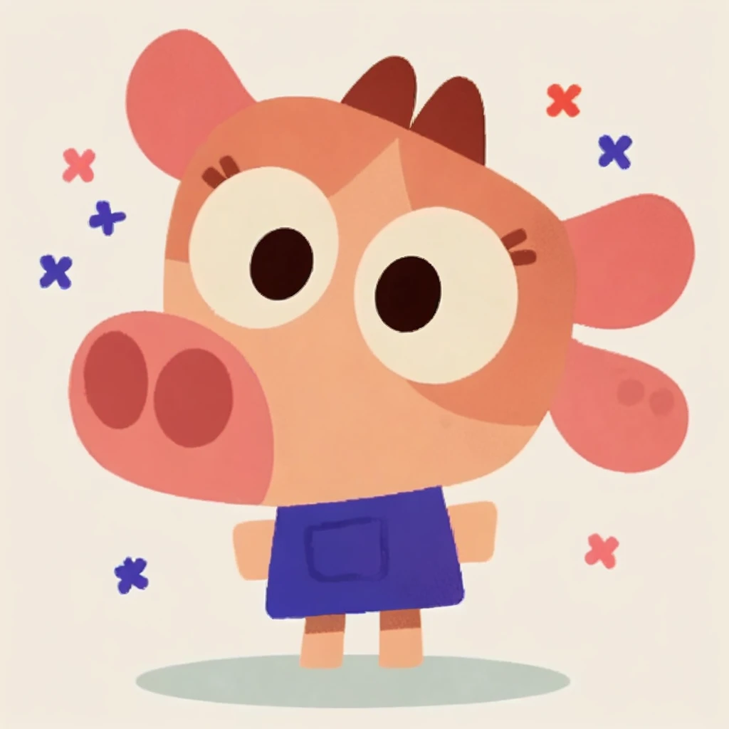 Score_9, score_8_up, score_7_up, score_6_up, score_5_up, Cowy, solo focus, lineless, cute, huge breasts