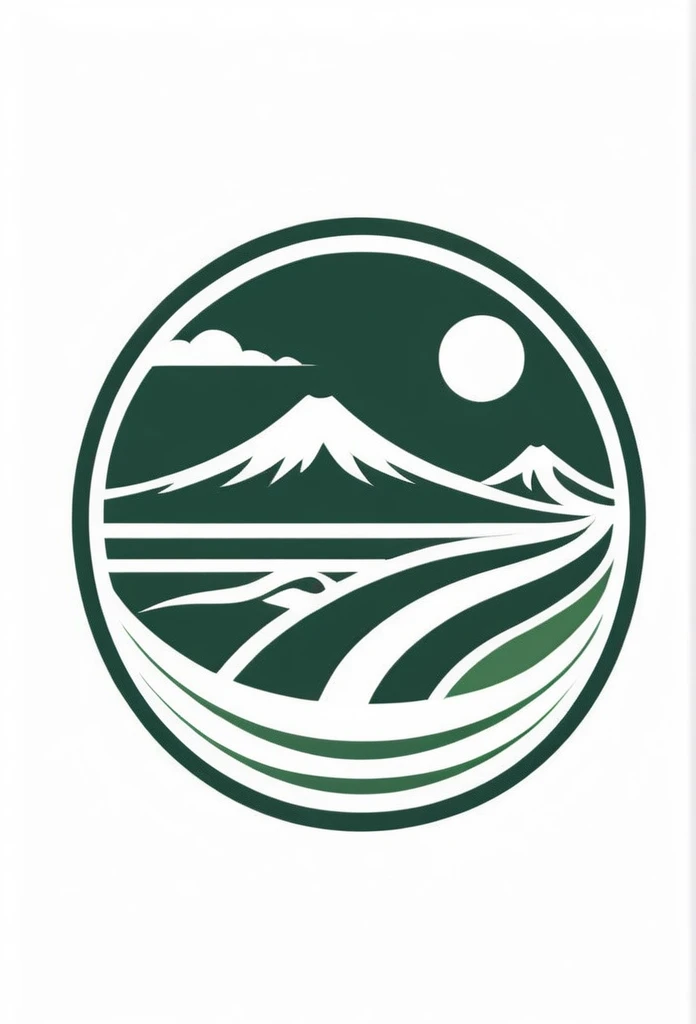 Logos of fashionable Japanese farms and landscaping companies
Pretty cool
chic and modern design
monotone
with rich greenery
The background is white