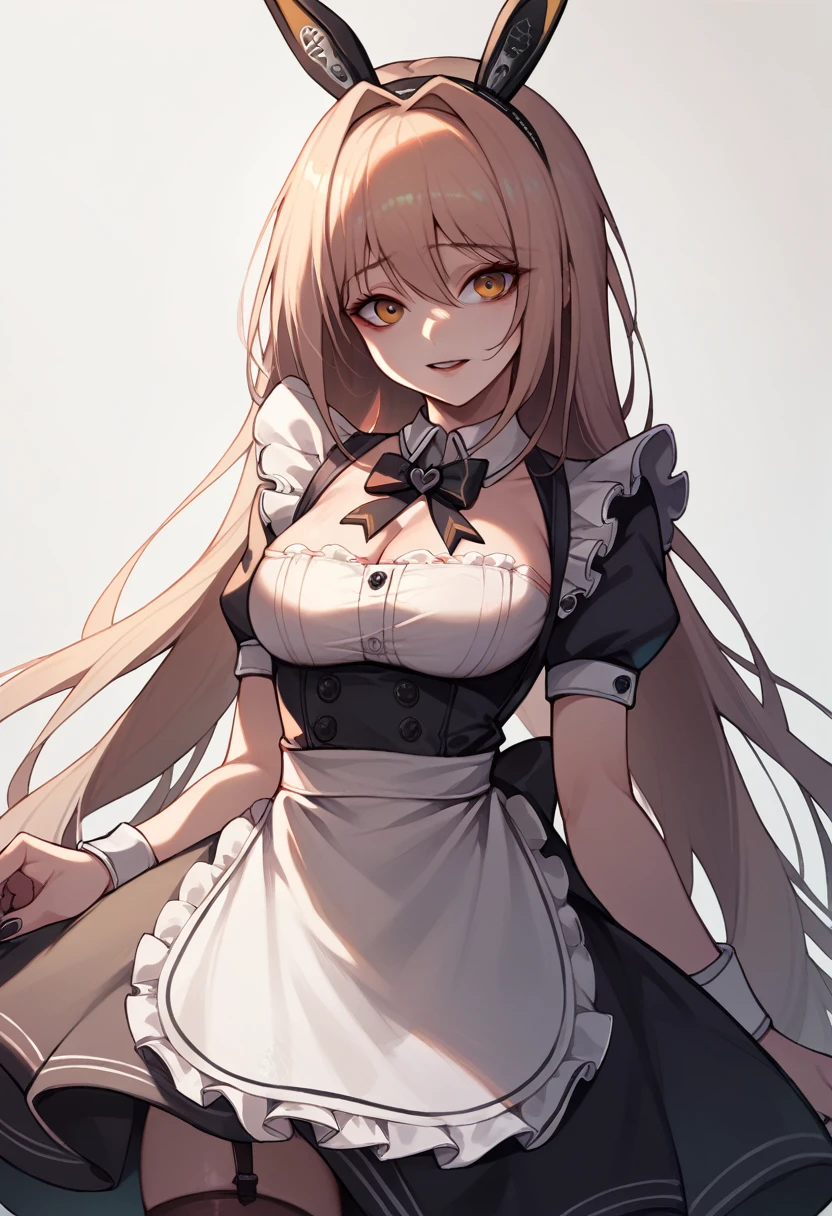 Noir (NIKKE) maid