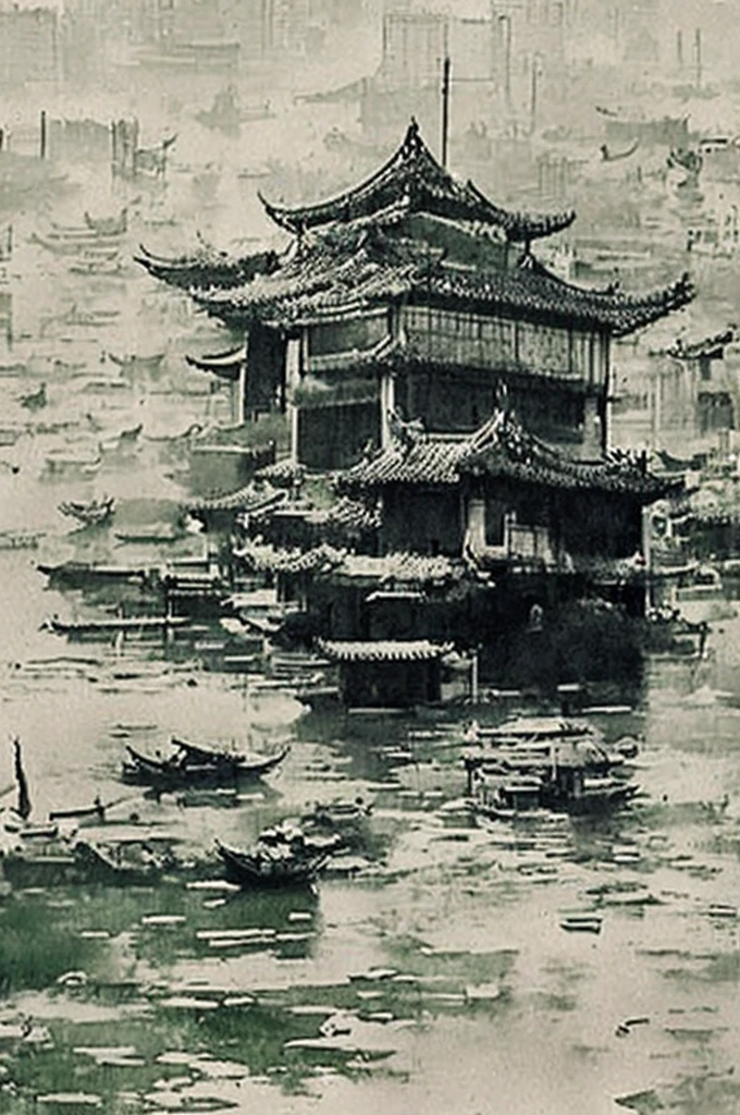 View of Suzhou