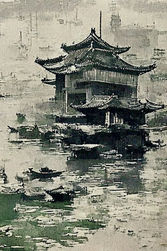 View of Suzhou