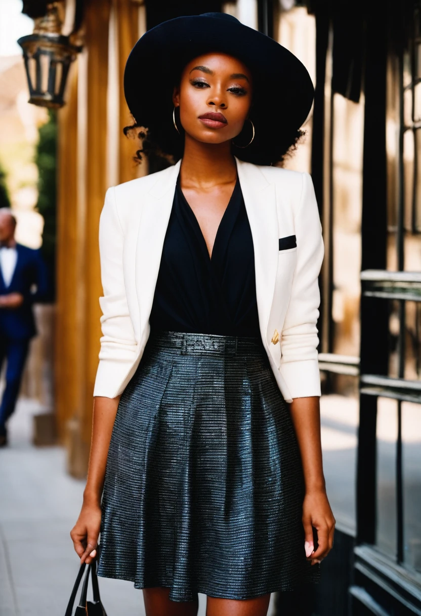 well dressed black girl 