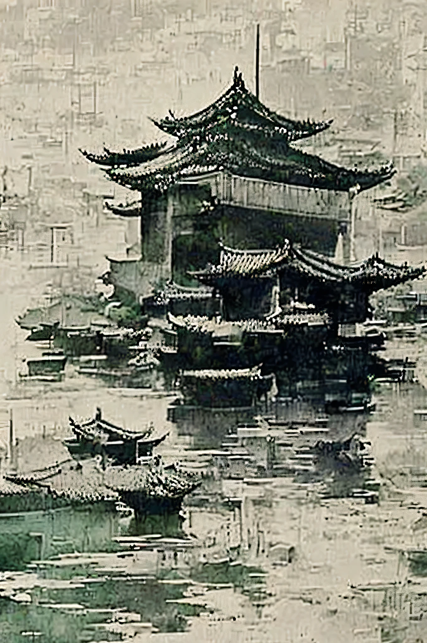 View of Suzhou