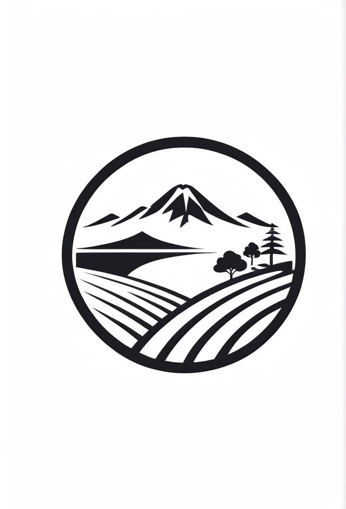 Logos of fashionable Japanese farms and landscaping companies
Pretty cool
chic and modern design
monotone
with natural greenery
The background is white