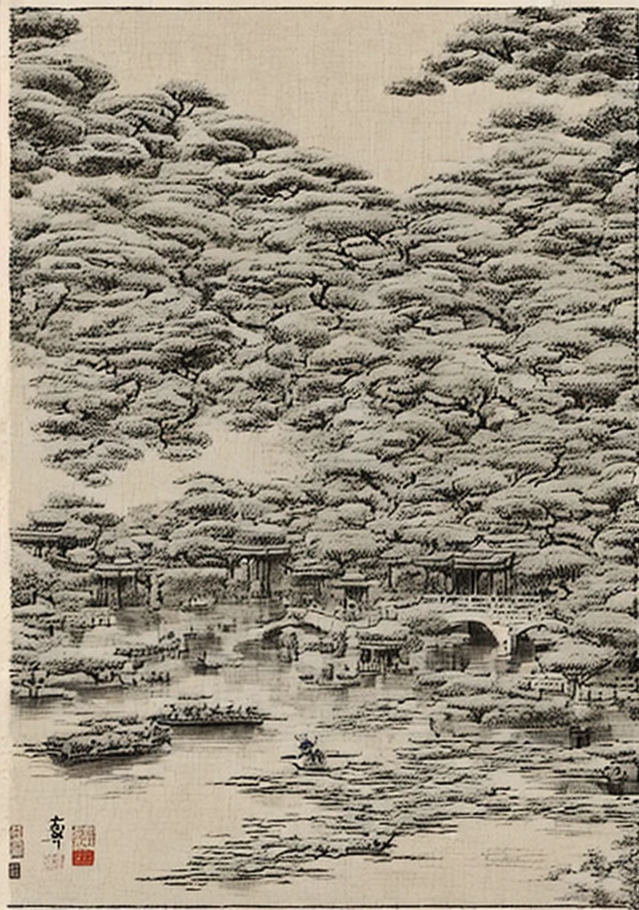 Suzhou gardens