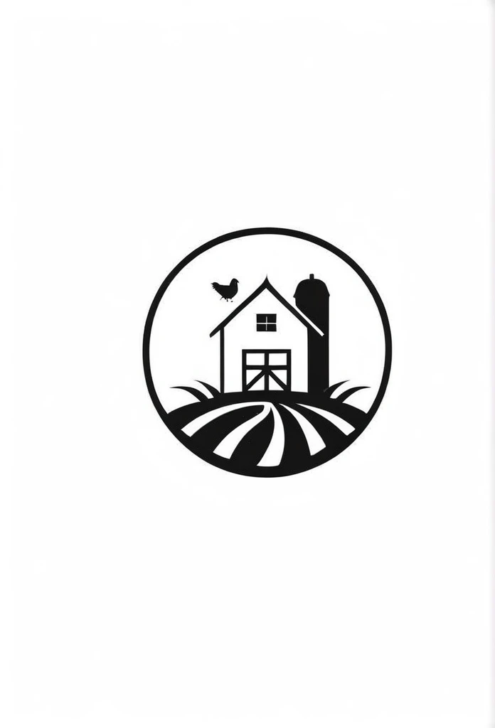 Fashionable farm, landscaping company logo
Pretty cool
chic and modern design
monotone
with natural greenery
The background is white