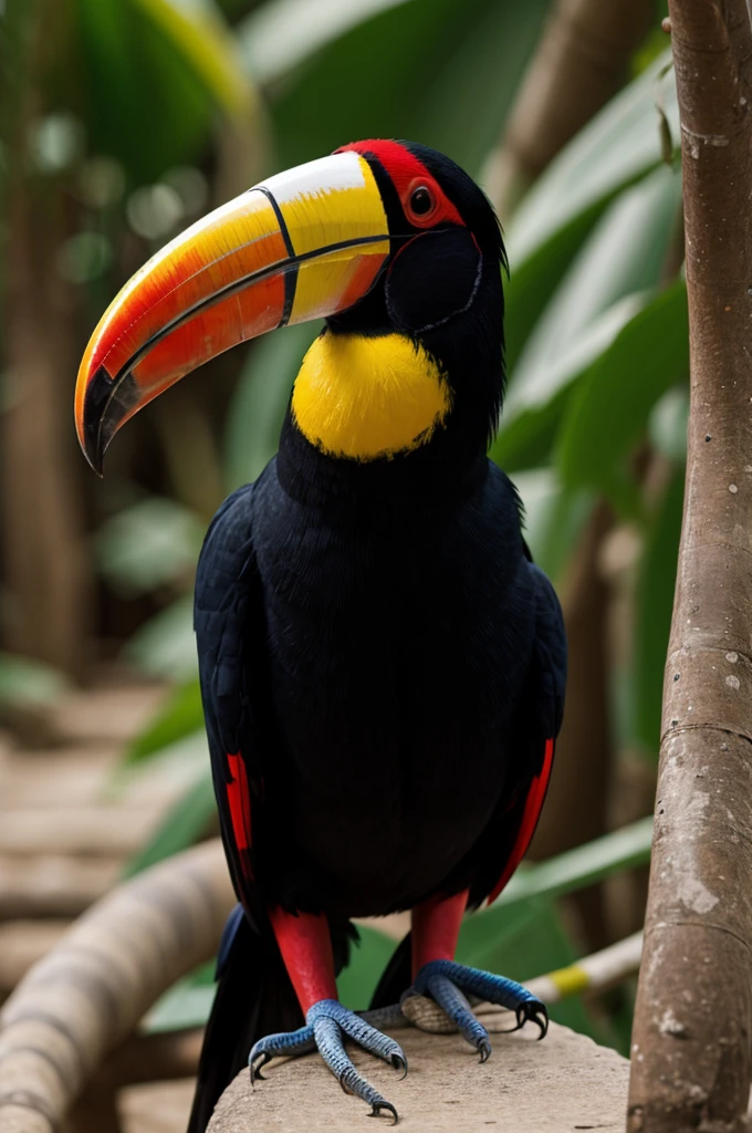 toucan holds what walks in Peru
