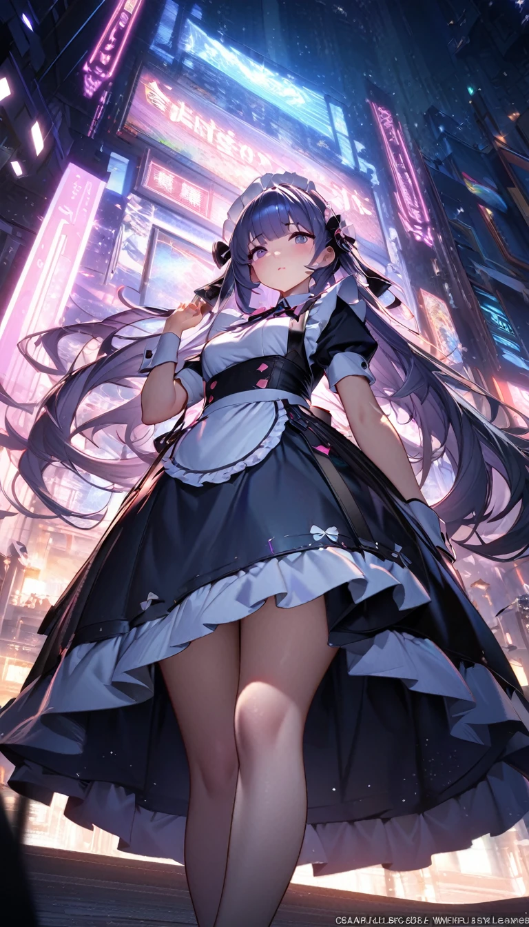 water着少女，Long Hair，純whiteの背景，Depth of written boundary，Low angle view，Calf Level View，Overclocked Renderer，Cinema Lighting，Ultra-fine，Very detailed，complicated，Cinematic Perspective，CG Art，,(Best image quality),(Hair is pink、Drill Twin、Maid clothes）,(Master&#39;s Work),(Super detailed),(詳細なeyeの描写:1.0),(Lens flare:1.0),(Movie Posters:1.0),(Tarot Border:1.0),Portraitureは中央に配置されます,(close:1.0),(nagative space:0.8),(Negative space:1.6),(alone),(colorfulに浮かぶ {Wind|Water magic|ink|crystallizations|ice|fire|inflammation|lightning|web|rock|sand|particle|光のfire花|Blood}:1.0),(colorfulなものが多い {Soap bubble|cloud|Thorn|spike|Grapevine|current|spiral|barely|wing|Tattoo|Cube|octahedron}:1.0),(floating {red|green|green|Aqua|purple|yellow|black|white|gray|Pink|orange|lime} {ribbon|Fater|particle|blade|water滴|Snow Flower|soft ball}:1.0),({crystallization|ice|fire|inflammation|Wind|water|Earth|stone|space|musical|Sonic|Vortex} {magic|wing}:1.0), ({Ray Tracing,Shine|Speckled sunlight,light,Caustics|night,Black Theme|mysterious,Creepy|easy going,pastel}:1.2), ({colorful|Sparkling|Multicolor}:1.0),(Beautiful sparkle:1.0),({Leaning forward|Lean back|Tilt to the side|}:1.2),{(smile:1.0)|(False Smile:1.0)|(Stern expression:1.0)},({small|small||lips,eyelash}:1.0),{(Open your mouth:1.0)|(Mouth closed:1.0)|},({eyelash|eye shadow||}),{片eyeを閉じて|||},(),({From below|From above|From the side From the side|From behind|Face-to-face viewer}:1.3),(Hello:1.3),(Tilt your head:1.0),(Dynamic pose:1.1),,({red|green|green|Aqua|purple|yellow|black|white|gray|Pink|orange|lime} {armor|dress|Collared shirt|suit|Costume}:1.0),({formal|army|Techwear|Urban style|casual,casual clothes|Fantasy,Magister|wild,Tribe|sf,Futuristic}),({Checked skirt|Layered skirt|Fluffy dresses|tights|pants|Shorts}),({red|green|green|Aqua|purple|yellow|black|white|gray|Pink|orange|lime} {eye|eye|student}:1.4),,,,{Length jacket|Blazer jacket|Cape|sweater|tie||},{(Floating Cape:1.0),|}({Fox Ears, Fox Girl|吸Blood鬼, Bat Wings|Pointed Ears,(Fairy:0.5)||}:1.1),({Abstract background|city,Skyscraper|forest,garden|city|shrine|cave,underground|Swamp|lake|winter|Alien planets|}:1.4),({indoor,internal|屋outside,outside}:1.1),,({Sitting|flight|Jump|lay|Are standing|Are standing on one leg}:1.1),({Skin of color|white skin|green skin|greenwhiteい肌|By thing|Shiny skin|blackい肌||}:1.1),({Full Body Lesbian|Upper Body|Portraiture|}:1.25),{tooth, 皮のtooth|Tongue Stock|Frowning|lipsを噛む|Thinking|||||}, {虚ろなeye| student in symbol shapes, Heart-shaped student| Slit pupil, + +|||||}, (pink hair, twin tails twin drill, show your forehead, blue eyes, White frilled white headband, slanted eyes, smile, long sideburns, curled bangs, neck ribbon, Forehead, amount),

