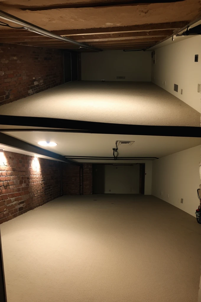 a basement