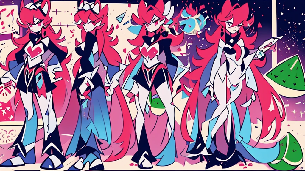 reference sheet, water melon 