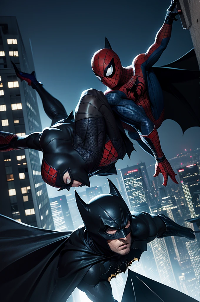 Batman vs Spiderman