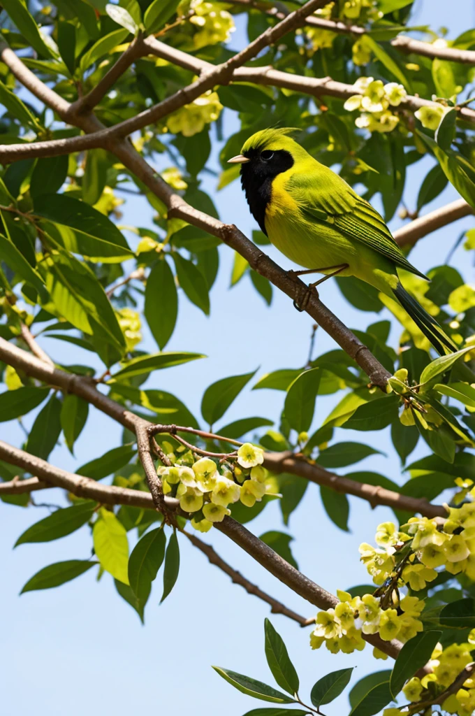 Yuzu Bird Summer