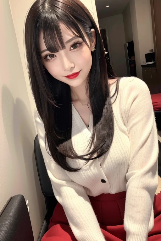 (((A real beauty))), RAW Photos, Black Hair、folder、Round eyes、False eyelashes、Straight Hair, Wavy Hair、correct、Crimson lipstick、Striped Hair、Brown Hair、Blue Hair、(Gradient Hair)、Asymmetrical Hair、Hair behind the ear、Crossed bangs、Long Hair、((お尻までLong Hair))、Long Hair、Straight bangs、Smooth, silky hair、Hair up on one side、とんでもなくLong Hair、Light brown eyes、Ring Eye、Round eyes、Wicked Smile、A light smile、Cast a Shadow、(Extraordinary presence)、Atmospheric perspective、Backlight、Exposure、Lens flare、、最high quality、超High resolution、超High resolution、Very realistic, masterpiece、correct、Textured skin、high quality、最high quality、Awards、32k, 髪のfolder、Cunning、Close your eyes and smile、Shy laugh、Redness in the ears、correct、Subjective、Shine、360° View、Very detailed、超High resolution、解剖学的にcorrect、masterpiece、Emphasize the chest、High resolution、High detail、Long eyelashes、A slight blush、Compensate, (((Full Body Shot)))、（Shot from below）、Captivating pose、Shooting from a distance、Various angles of view、Fujifilm、Full Body Tights、