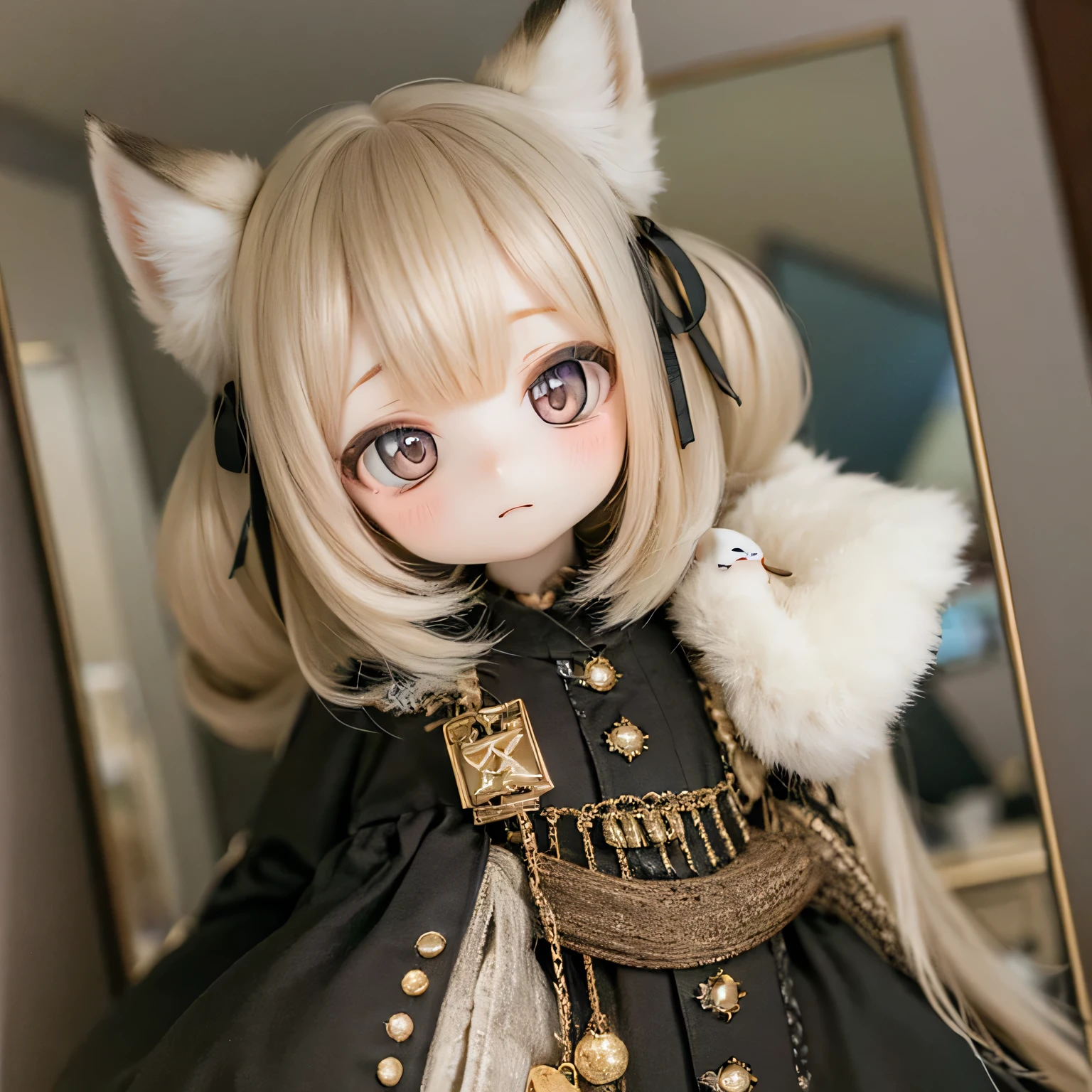 FOX Girls Chibi Hem