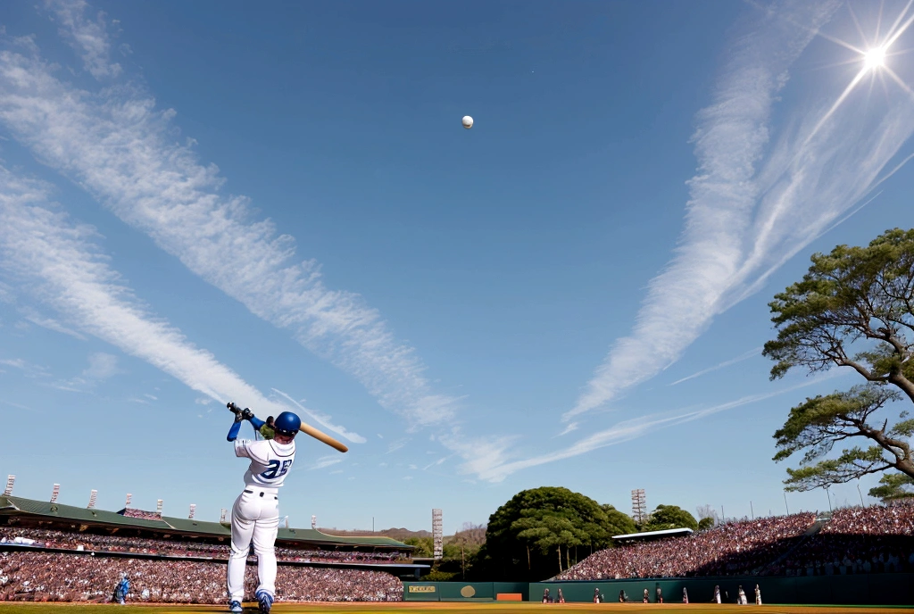 Koshien Blue Sky 