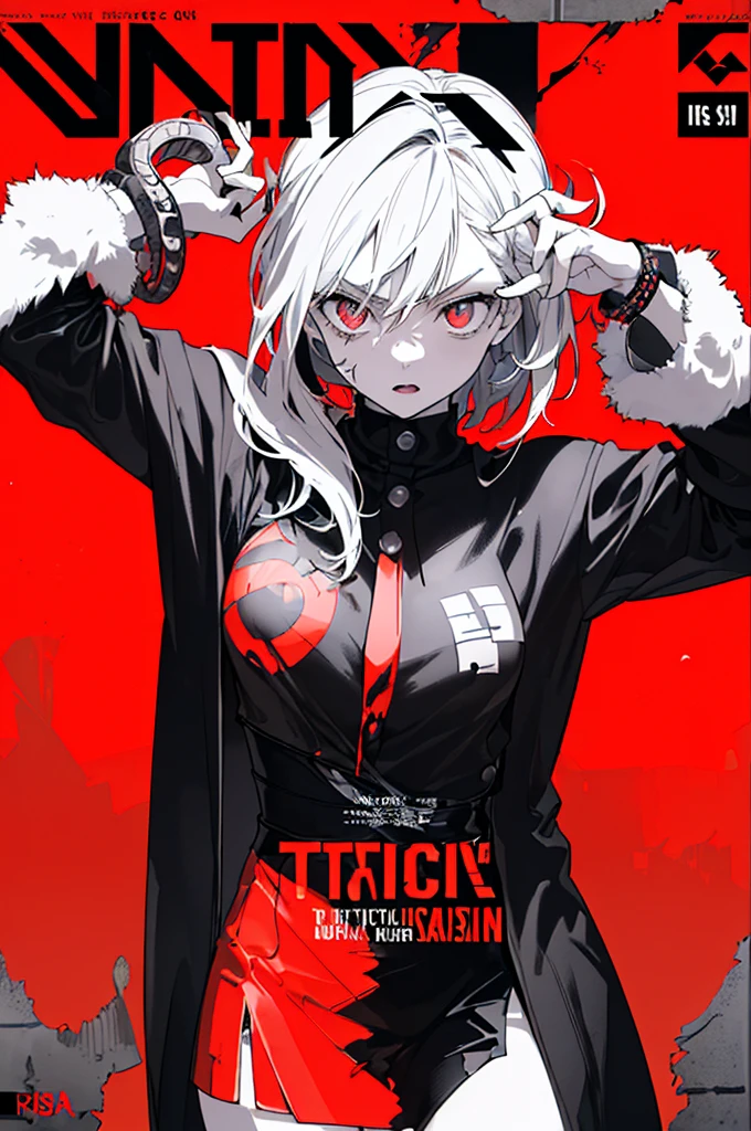 ((((dramatic))), (((gritty))), (((intense))) film poster featuring a young woman as the central character. She stands confidently in the center of the poster, wearing a stylish and edgy outfit, with a determined expression on her face. The background is dark and gritty, with a sense of danger and intensity. The text is bold and attention-grabbing, with a catchy tagline that adds to the overall feeling of drama and excitement. The color palette is mainly dark with splashes of vibrant colors, giving the poster a dynamic and visually striking appearance,tachi-e
(magazine:1.3), (cover-style:1.3), fashionable, woman, vibrant, outfit, posing, front, colorful, dynamic, background, elements, confident, expression, holding, statement, accessory, majestic, coiled, around, touch, scene, text, cover, bold, attention-grabbing, title, stylish, font, catchy, headline, larger, striking, modern, trendy, focus, fashion,