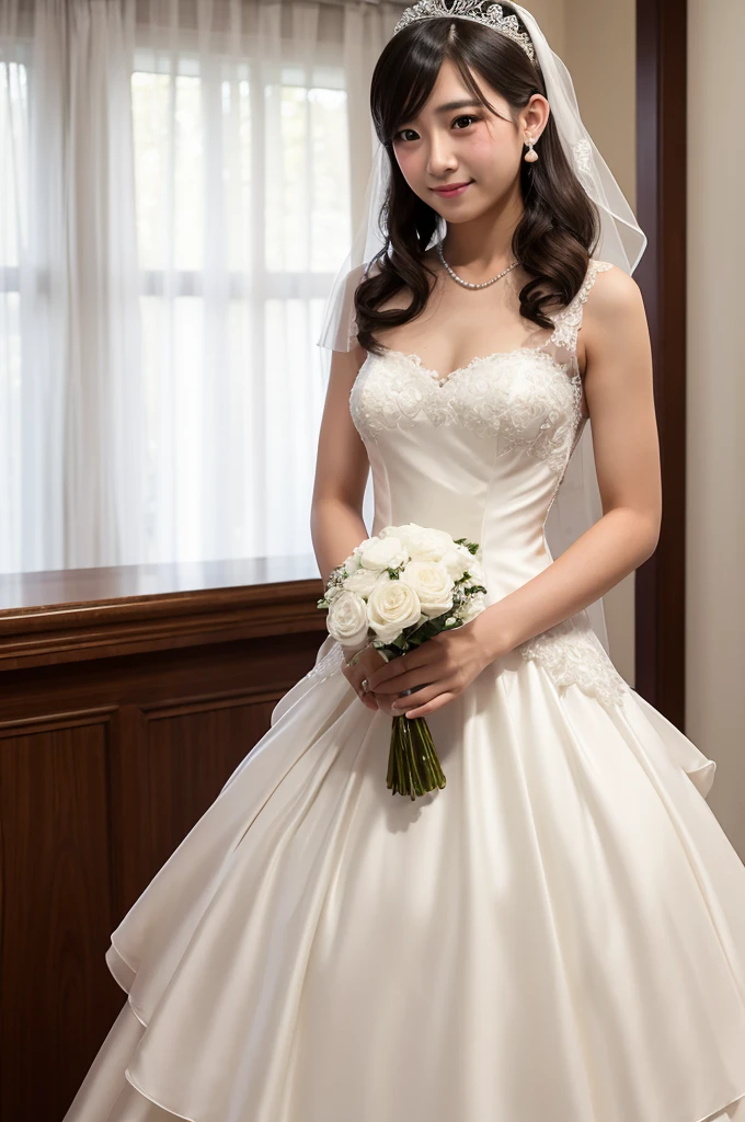 Wedding dress, feminization, sex change, crossdresser