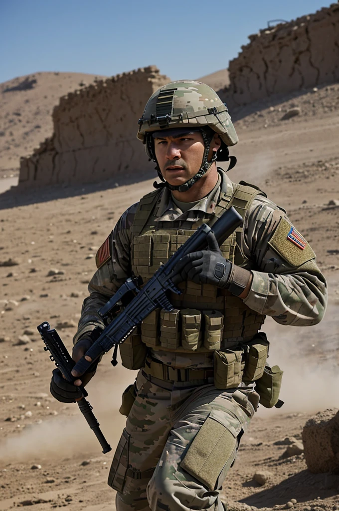 The best soldier characteristics typically include:
1. **Physical Fitness**: Excellent strength, endurance, and agility to handle the physical demands of combat.
2. **Discipline**: Strong adherence to orders, protocols, and the ability to maintain composure under pressure.
3. **Training**: Comprehensive training in weapons, tactics, survival skills, and first aid.
4. **Adaptability**: Ability to quickly adapt to changing situations and environments.
5. **Teamwork**: Strong sense of cooperation and communication with fellow soldiers to achieve mission objectives.
6. **Mental Resilience**: High level of mental toughness to cope with stress, fear, and challenging conditions.
7. **Technical Proficiency**: Skilled in using advanced military technology and equipment.
8. **Leadership**: Strong leadership qualities to lead and inspire others, even in difficult circumstances.
An ideal soldier combines these traits to perform effectively in diverse and demanding situations.
