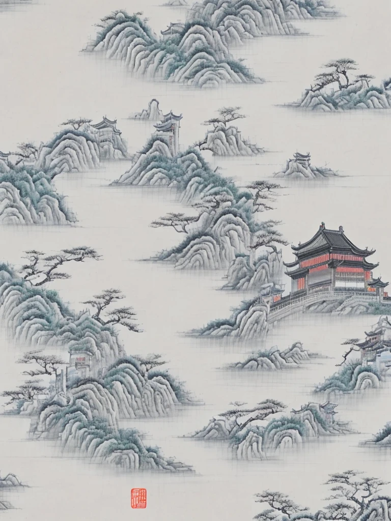 Suzhou,Hand Painted,Chinese style