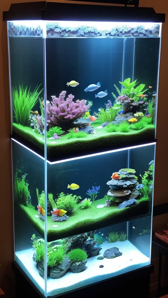 Future aquarium scenery