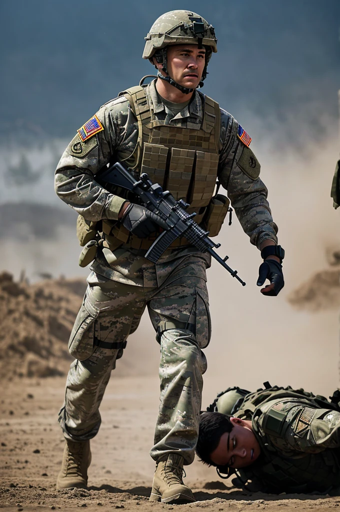The best soldier characteristics typically include:
1. **Physical Fitness**: Excellent strength, endurance, and agility to handle the physical demands of combat.
2. **Discipline**: Strong adherence to orders, protocols, and the ability to maintain composure under pressure.
3. **Training**: Comprehensive training in weapons, tactics, survival skills, and first aid.
4. **Adaptability**: Ability to quickly adapt to changing situations and environments.
5. **Teamwork**: Strong sense of cooperation and communication with fellow soldiers to achieve mission objectives.
6. **Mental Resilience**: High level of mental toughness to cope with stress, fear, and challenging conditions.
7. **Technical Proficiency**: Skilled in using advanced military technology and equipment.
8. **Leadership**: Strong leadership qualities to lead and inspire others, even in difficult circumstances.
An ideal soldier combines these traits to perform effectively in diverse and demanding situations.