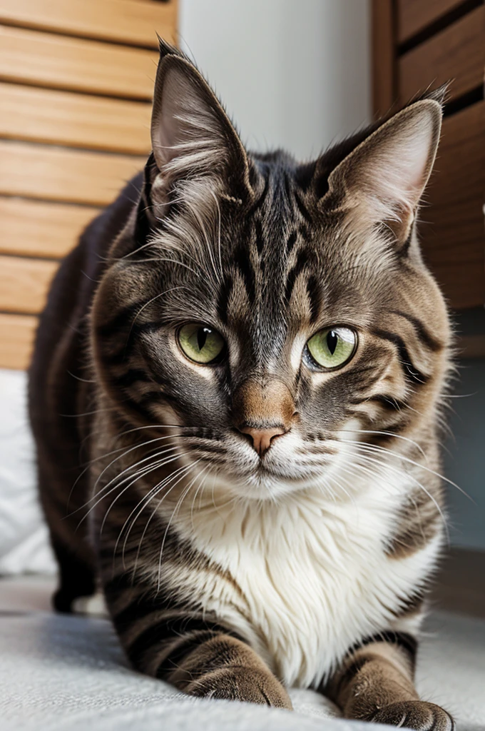 3d ai cat