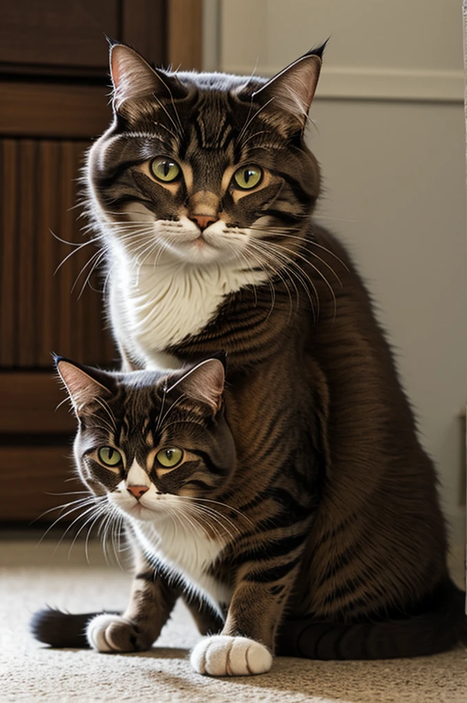 Sad Cat Story