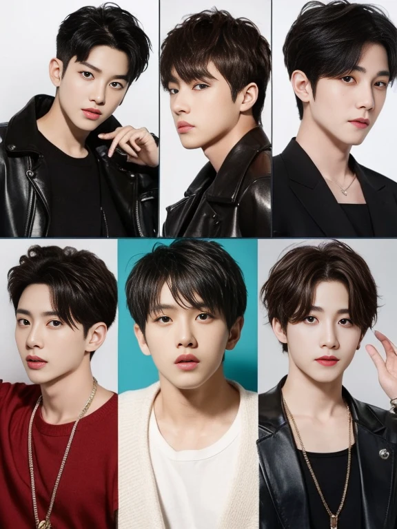 Kpop idol , boys group