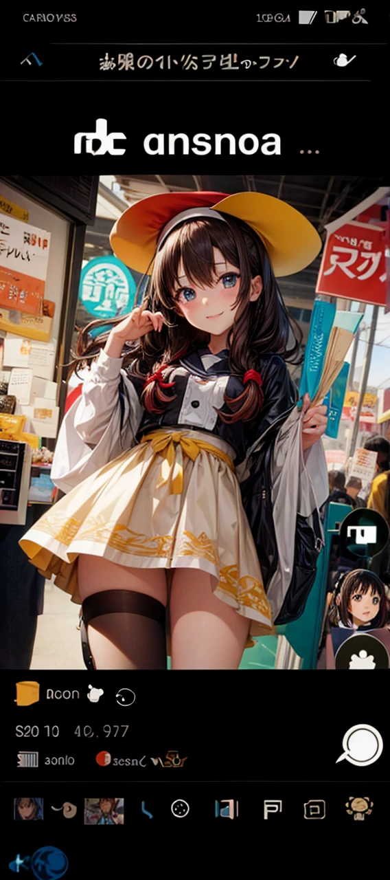 Anime girl