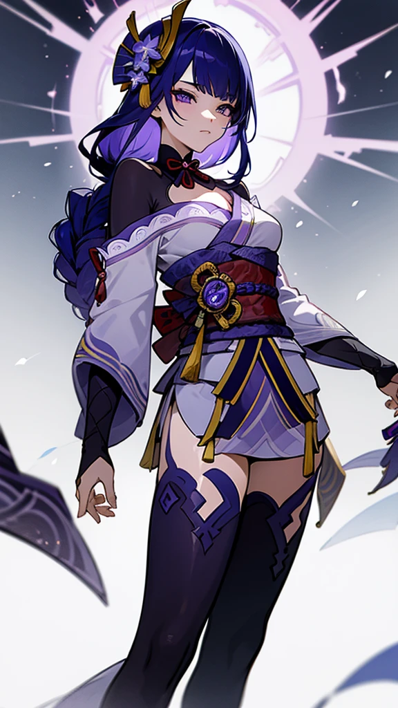 Dog ears, cropped shoulders,White knee-length stockings，perfect body figure，medium boob，Arm leakage，Show your arms，（（比基尼）），middle parted hairstyle，