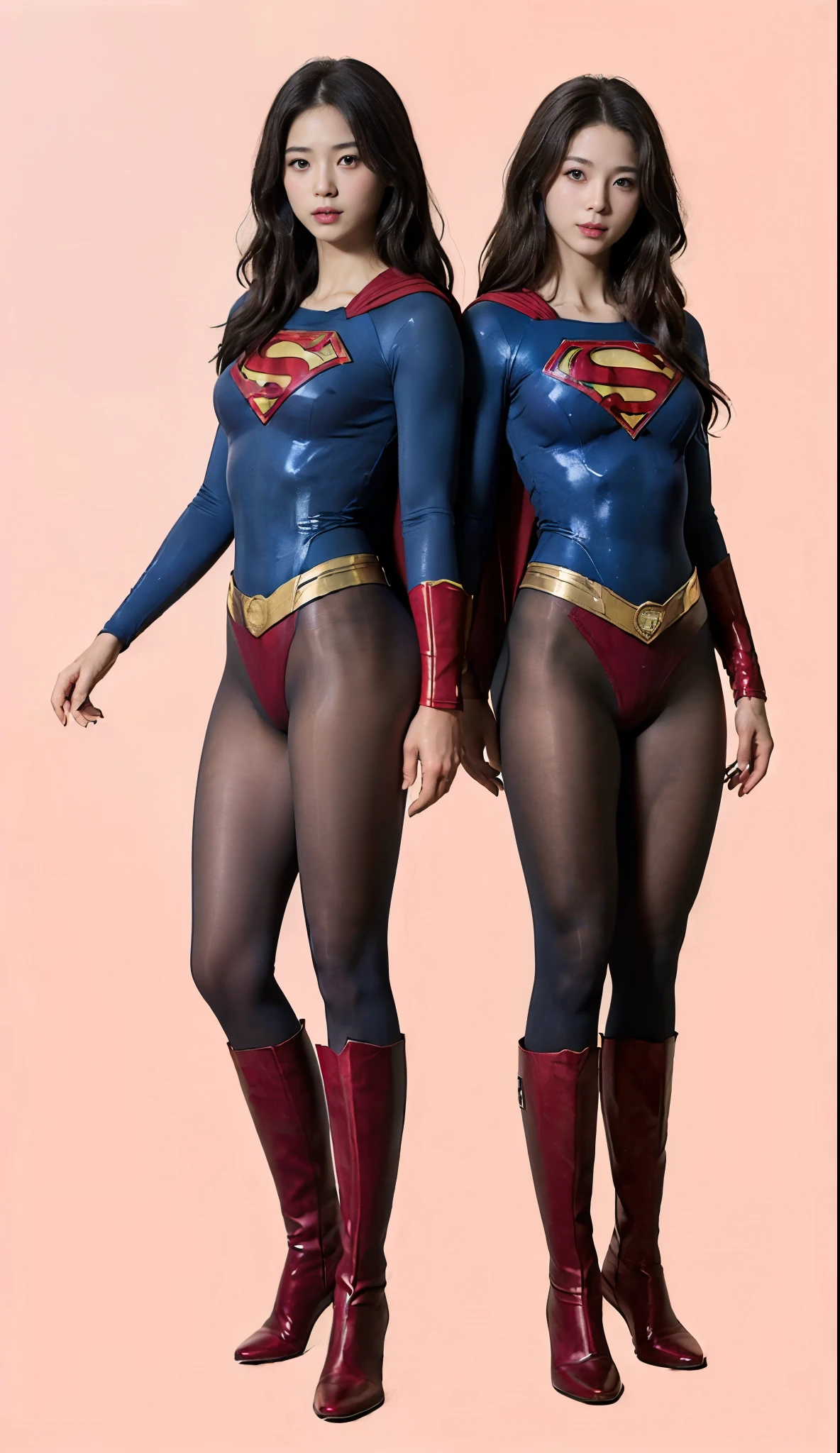No background、(((Beautiful legs in black tights.)))、(((Legally express the beauty of your smile)))、((((Make the most of your original images)))、(((体にぴったりフィットするSupergirl Costume)))、(((Supergirl Costume)))、(((short and beautiful hair)))、(((suffering)))、(((Please wear black tights....、Wear red boots)))、((Best image quality、8K))、((Highest quality、8K、masterpiece:1.3))、(((Preserve background )))、Sharp focus:1.2、Beautiful woman with perfect figure:1.4、Slim Abs:1.2、Wet body:1.5、Highly detailed face and skin texture、8K