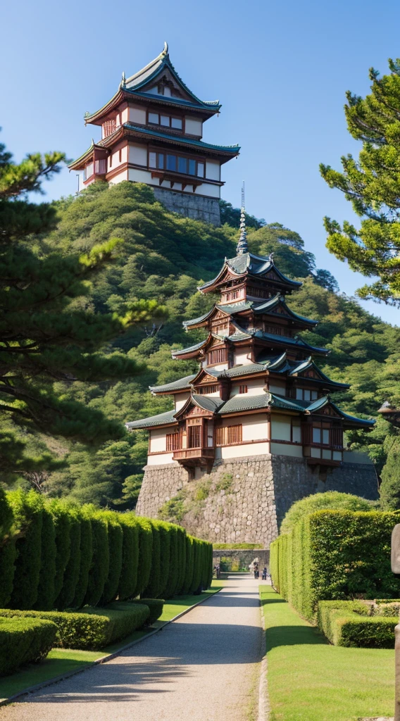 Japanese Castle　A fantastic and beautiful castle