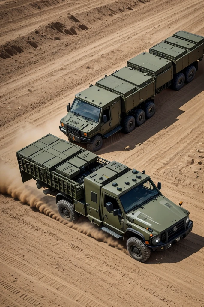 The best military transport vehicle characteristics typically include:
1. **Durability**: Strong, rugged construction to withstand harsh conditions and rough terrains.
2. **Payload Capacity**: High load-carrying capacity to transport troops, equipment, and supplies efficiently.
3. **Mobility**: Excellent off-road capability and maneuverability to navigate various terrains.
4. **Reliability**: Dependable performance with minimal maintenance needs, ensuring readiness in critical situations.
5. **Protection**: Armored design to protect against small arms fire, shrapnel, and explosive threats.
6. **Versatility**: Adaptable to multiple roles, such as troop transport, medical evacuation, and cargo transport.
7. **Ease of Maintenance**: Simple and efficient maintenance procedures to ensure quick repairs and upkeep.
8. **Advanced Technology**: Integration of modern communication systems, GPS, and other technologies to enhance operational efficiency.
An ideal military transport vehicle balances these characteristics to support diverse and demanding military operations effectively.
