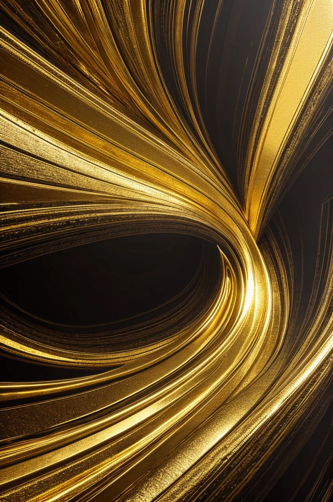 abstract gold
