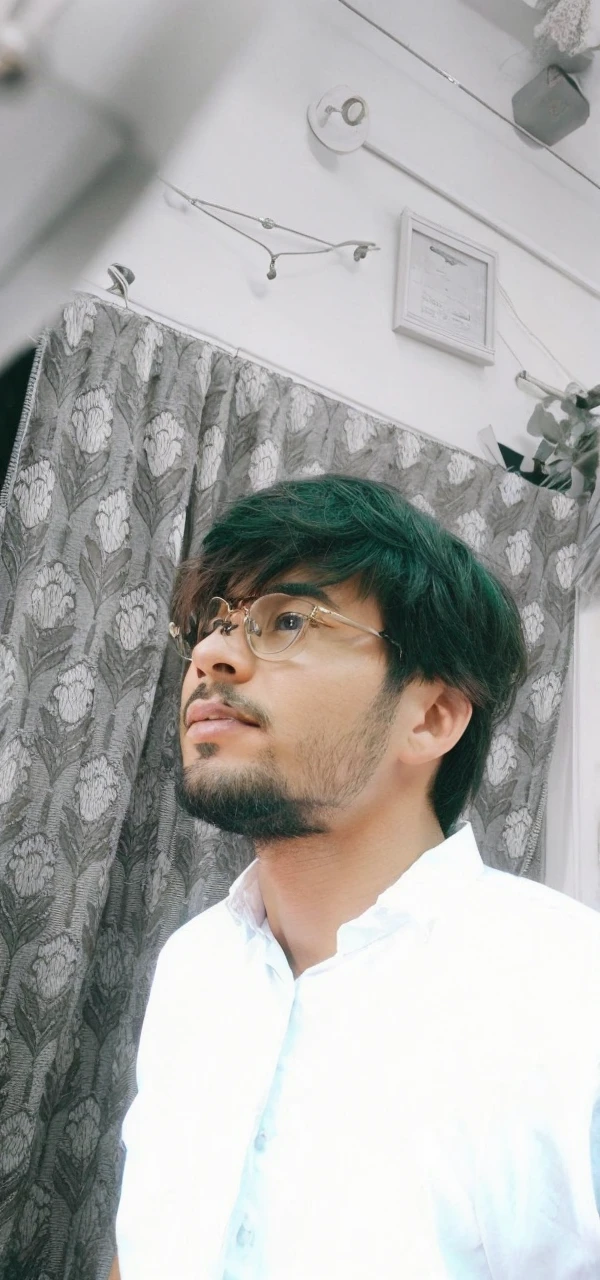 Add glasses