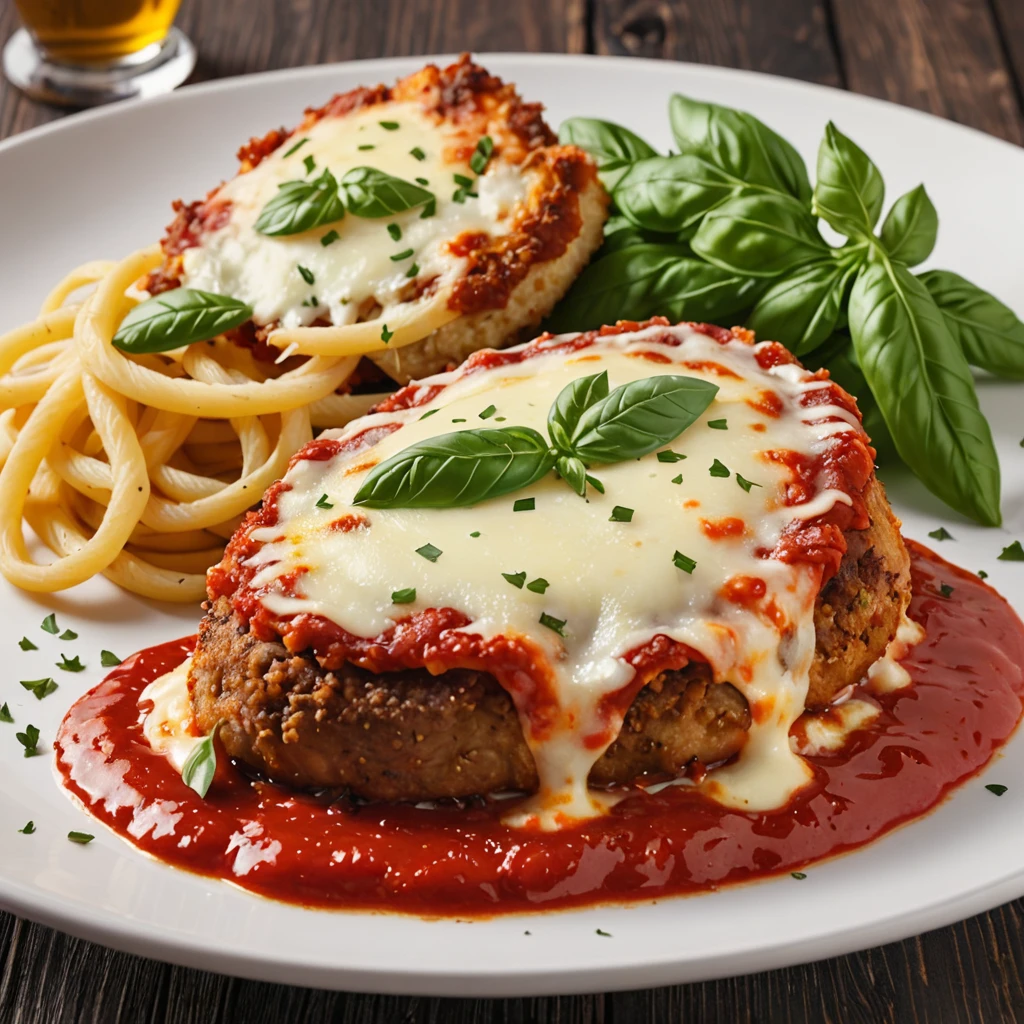 fillet parmigiana