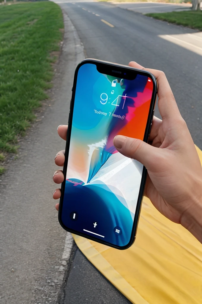 Give way of iPhone 16 pro Max