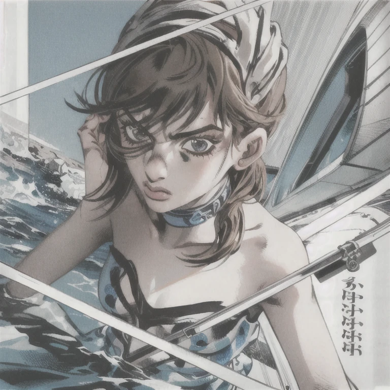 (best quality, masterpiece, RAW photo,ultra-detailed:1.2), 1girl. solo, Nausicaa
風の谷のナウシカ
