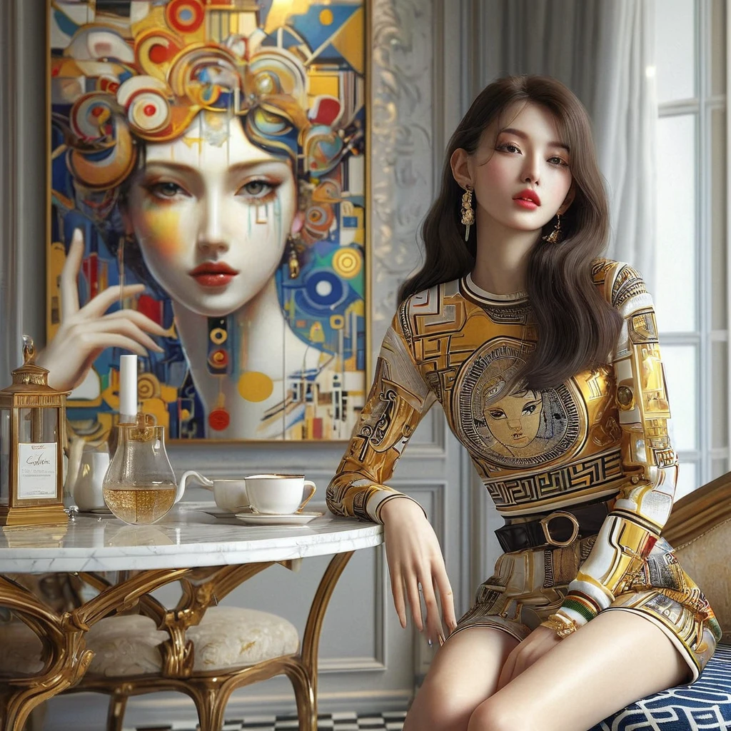 Upscale 