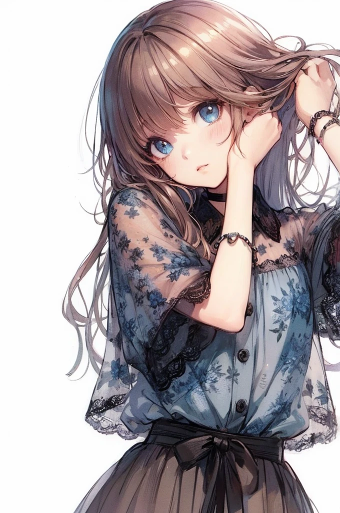 (Highest quality,4K,8K,High resolution,masterpiece:1.2),Super detailed,(Realistic,photoRealistic,photo-Realistic:1.37),Beautiful attention to detail,Beautiful lip detail,girl with beautiful eyes, Anime girl in a cute dress, Cute anime wife in a nice dress, Detailed digital anime art, Wearing a dress, everyone, Beautiful Anime Girls, Cute Anime Girl, Smooth anime art, Anime Style, Vibrant colors, Soft lighting, Detailed coquettish eyes, Beautiful cleavage,