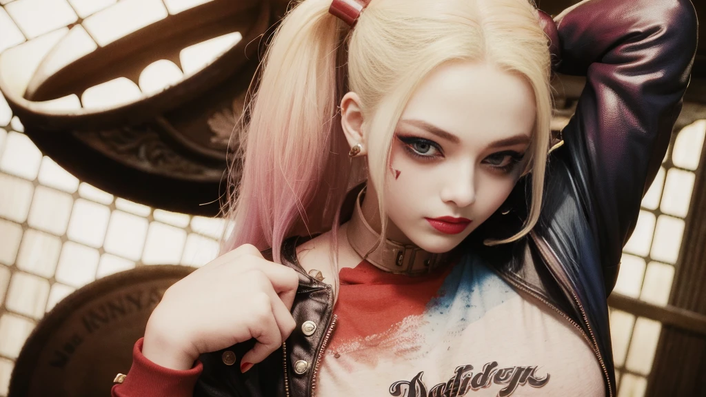 Versão sexy da Harley Quinn