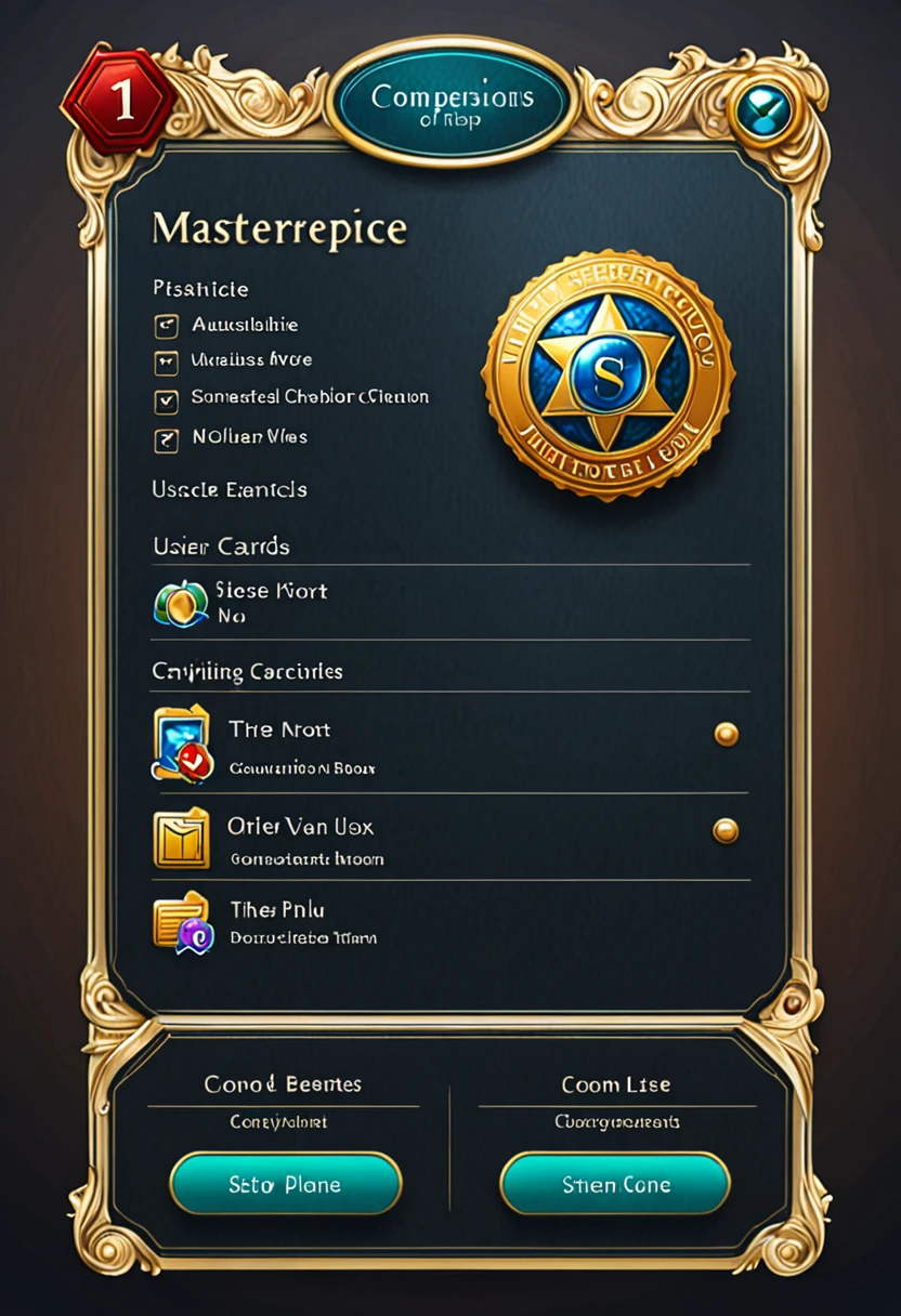 Masterpiece, Best Quality, A website for item comparison, consisting of two sections that cover the entire screen, The top part consists of a Slider section that ranges from a minimum and maximum value used for comparison, dynamically generated from the data, The bottom part consists of a List section that lists down the cards that contain the data, The first line of List consists of sorting options and a plus button for adding new cards, The cards contain user input value and description box, UI/UX, Website.