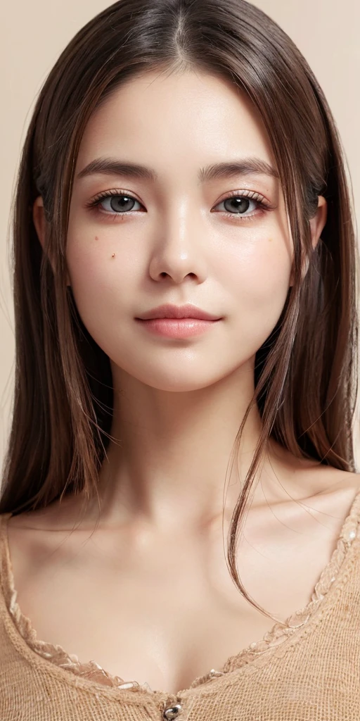 (((One Woman、One Face:1.5)))16K、Photorealistic、Highest quality、masterpiece、Ultra-high resolution、RAW Photos、Realistic、Bright lighting、Face Light、Smooth Professional Lighting、looking at the camera、alone、Adult female、Beautiful woman、so beautiful、Realistic skin texture、Glowing Skin、Moisturized Skin、Realistic eye and facial details、Perfect Style、Model Body Type、Beautiful Eyes、Big eyes、Inconspicuous tear bags、slim、Big Breasts、Very good、Camel Toe、My nails aren&#39;t long、Very long hair、((Black Hair、black eye))、Looks happy、Beautiful hip line、Fantasy Dress、