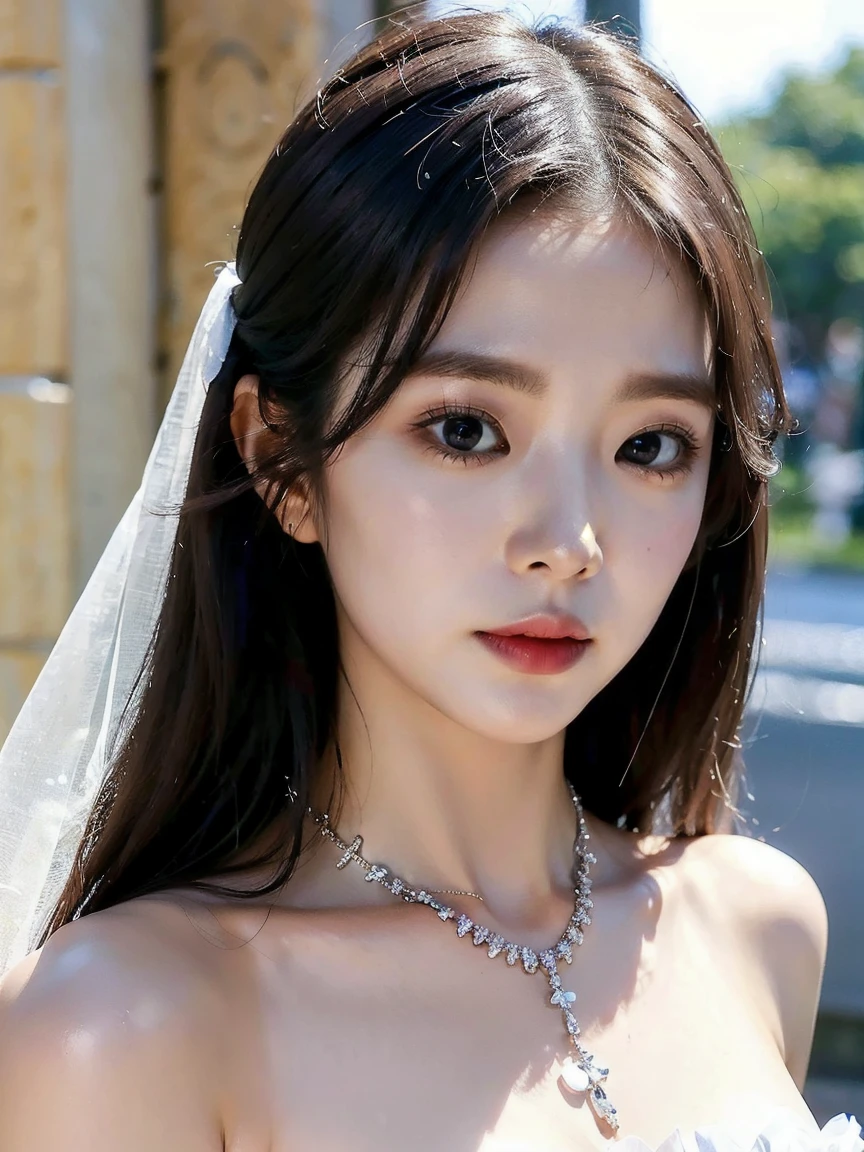 (()), ((medium brea((medium breasts)),(g necklace)),((naked)),((nudes)),e)),(reali photo-Reaic:1.1), closed mouth,((pubic-hair)),(mature female:0.5),golden propor(Kpop idol),(shiny skin:1.2),(oil skin:1.1),makeup,(close up),(church background),depth of field,((long wavy brown hair)),(puffy eyes),(eyelashes:1.1),fantasy aryle,(dreamy veil:1.1),(dusk:1.2),(diamond necklace),(crystal hairpin),tyndall effect,asian girl,1 girl,girl