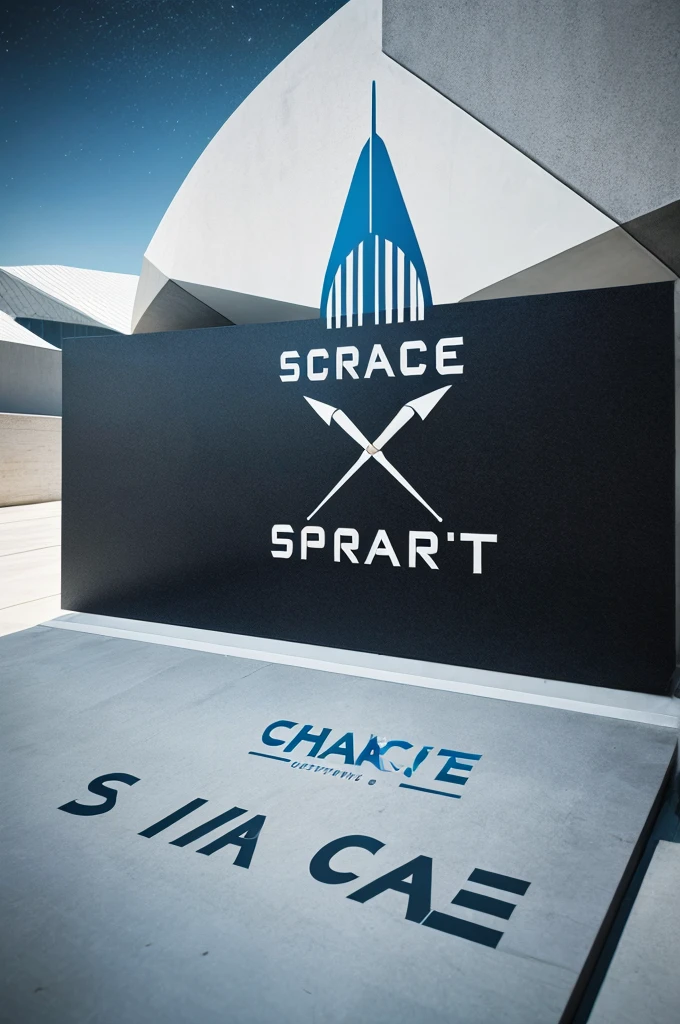 Create a company Logo for an architecture firm called space craft architects